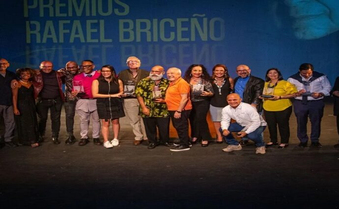 Entregados los Premios Rafael Briceño 2025