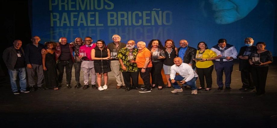 Entregados los Premios Rafael Briceño 2025