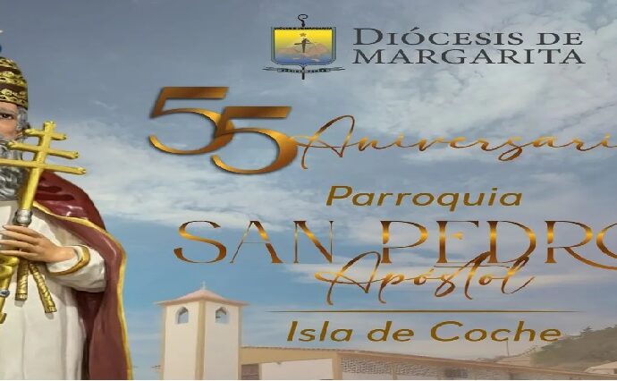 La Parroquia San Pedro Apóstol de Coche celebra 55 años