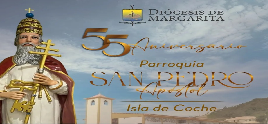 La Parroquia San Pedro Apóstol de Coche celebra 55 años