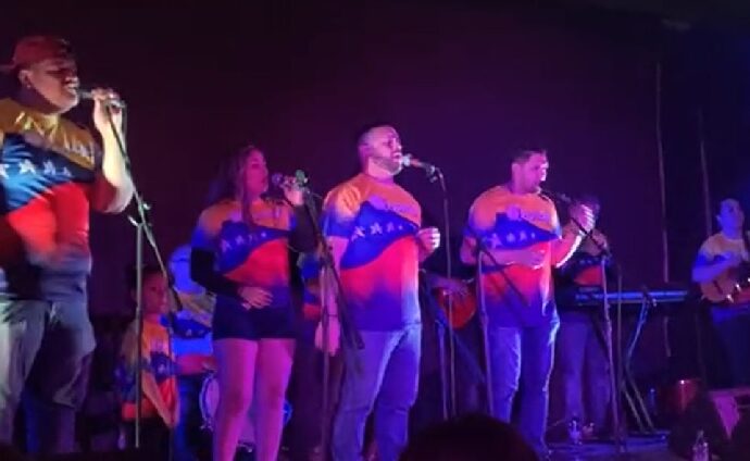 Q'Molleja de Gaita celebra el Día del Gaitero en Montevideo