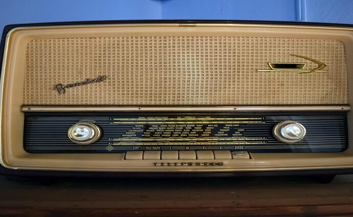 La radio y el cine en la Tacarigua de ayer