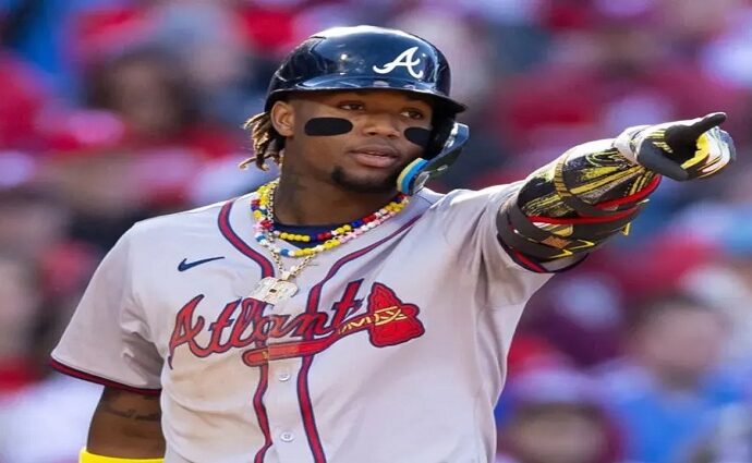 Ronald Acuña Jr. Regreso del Año en la Liga Nacional