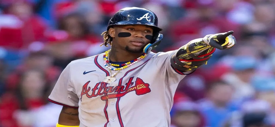 Ronald Acuña Jr. Regreso del Año en la Liga Nacional