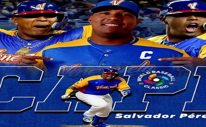 Salvador Pérez será el capitán de Venezuela