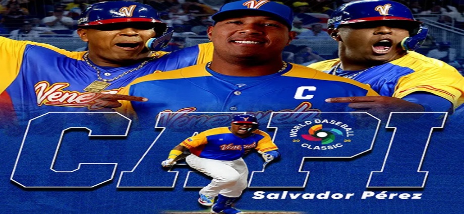 Salvador Pérez será el capitán de Venezuela