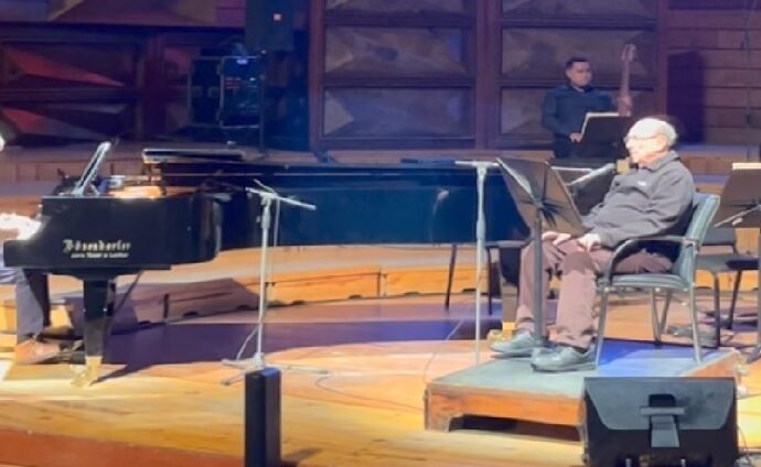 Jesús Sevillano deslumbra en Concierto Navideño a sala llena en el Centro Nacional de Música