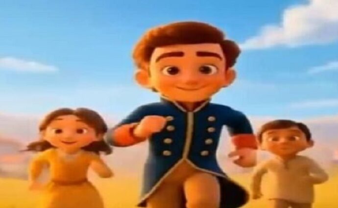 Inteligencia Artificial y actores se unen para dar vida a Simón Bolívar en Barinas