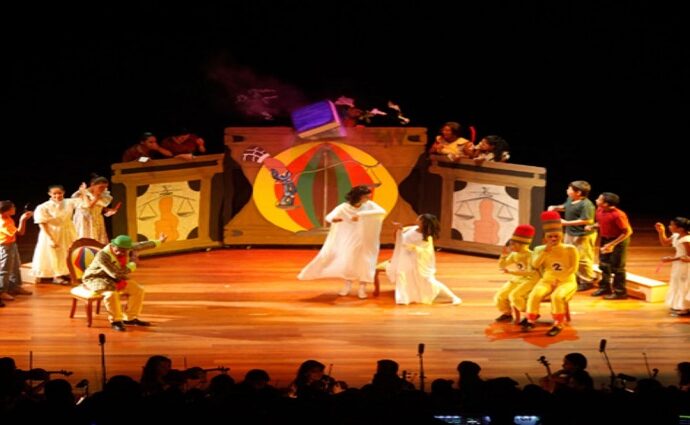 Venezuela celebra el Día Nacional del Teatro