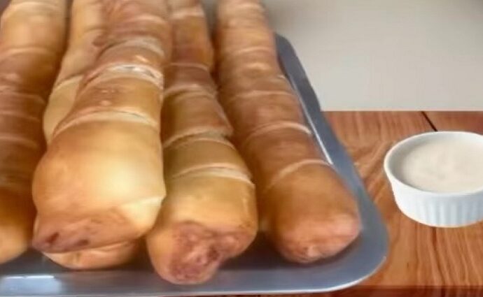 Tequeños, empanadas y pastelitos invaden Perú