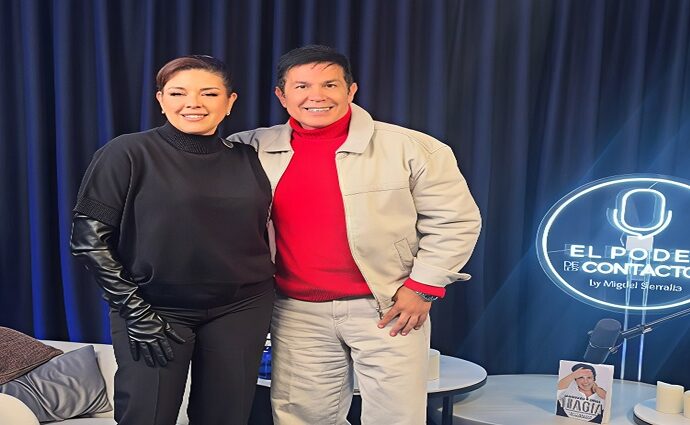 Alicia Machado abre el corazón a Miguel Sierralta