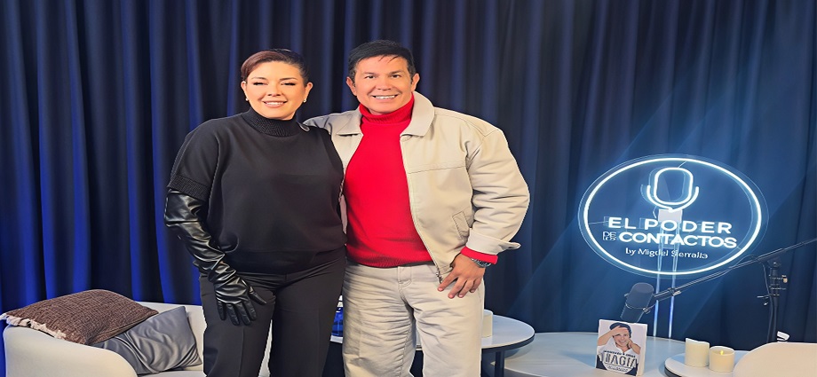 Alicia Machado abre el corazón a Miguel Sierralta