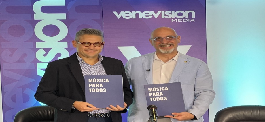 Venevisión y El Sistema unen fuerzas por la cultura venezolana