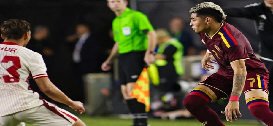 Venezuela cierra el año con derrota ante Canadá