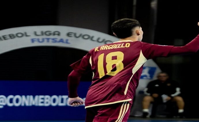 Vinotinto de Futsal vence por partida doble a Colombia