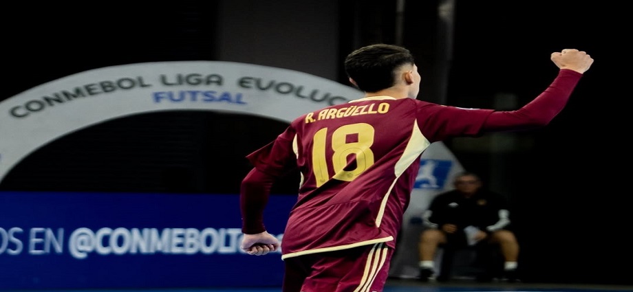 Vinotinto de Futsal vence por partida doble a Colombia