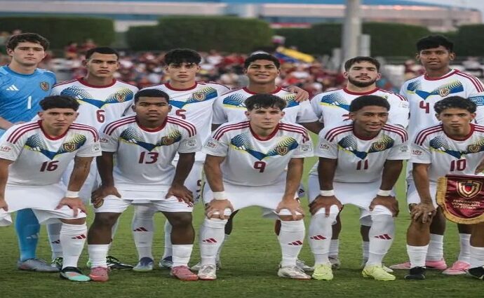La Vinotinto Sub17 cae 1-2 ante Corea del Norte y queda eliminada