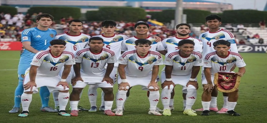 La Vinotinto Sub17 cae 1-2 ante Corea del Norte y queda eliminada