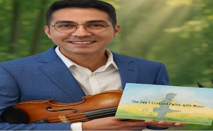 Violinista Daniel Herrera bautiza su 1er libro en Tampa