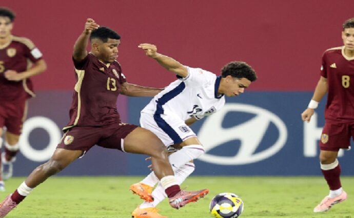 La Vinotinto Sub-17 golea 3-0 a Inglaterra en el Mundial de Catar