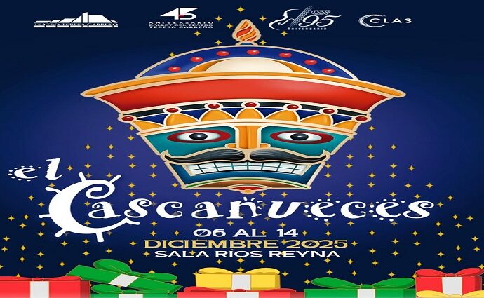 El clásico ballet «El Cascanueces» vuelve al Teresa Carreño