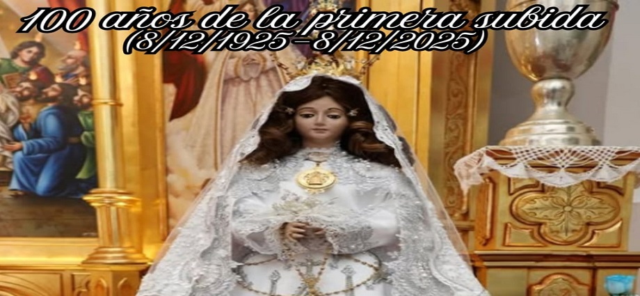 100 años de la primera subida de la imagen de la Virgen del Valle