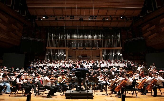 "Viva El Sistema en Navidad": Un despliegue de tradición y fe musical