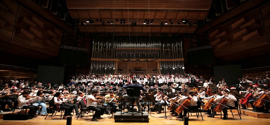 "Viva El Sistema en Navidad": Un despliegue de tradición y fe musical