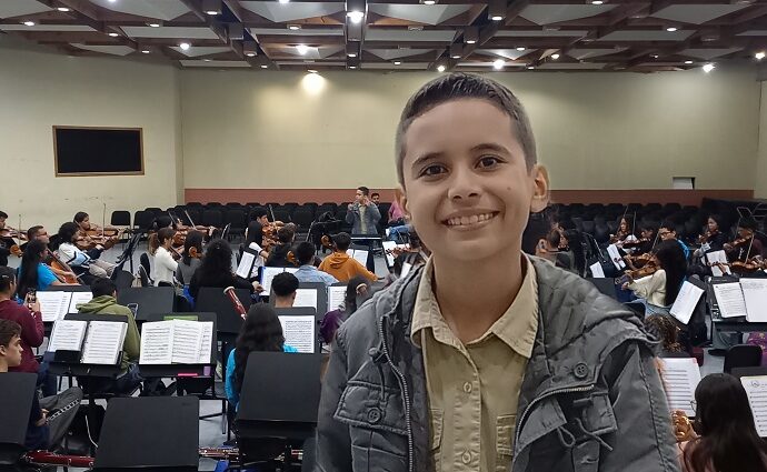 Samuel Abraham, es Director invitado de la OSRJ Evencio Castellanos