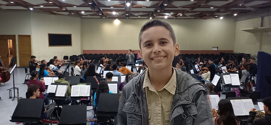 Samuel Abraham, es Director invitado de la OSRJ Evencio Castellanos