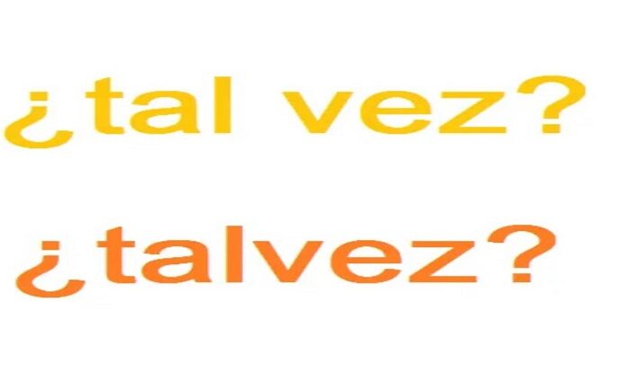 La alcancía de las palabras y sus coroticos: ¿Talvez o tal vez?