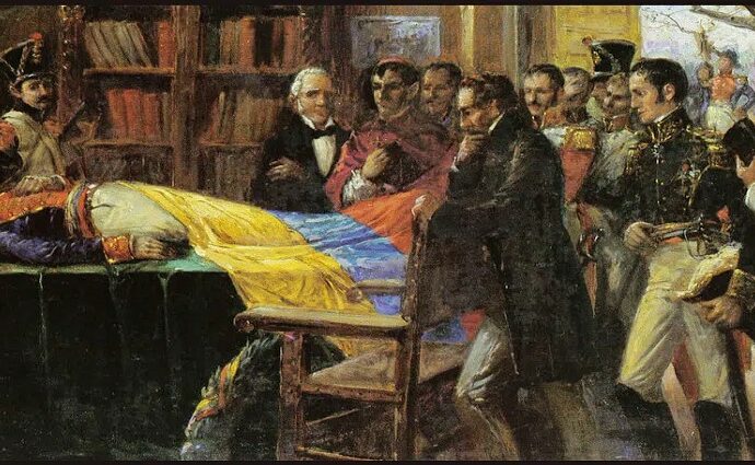 El ocaso de Bolívar: Los últimos días en San Pedro Alejandrino