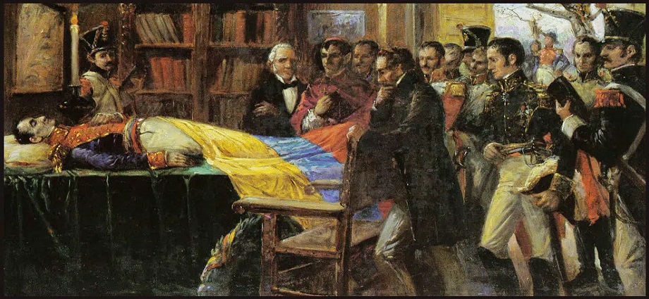 El ocaso de Bolívar: Los últimos días en San Pedro Alejandrino