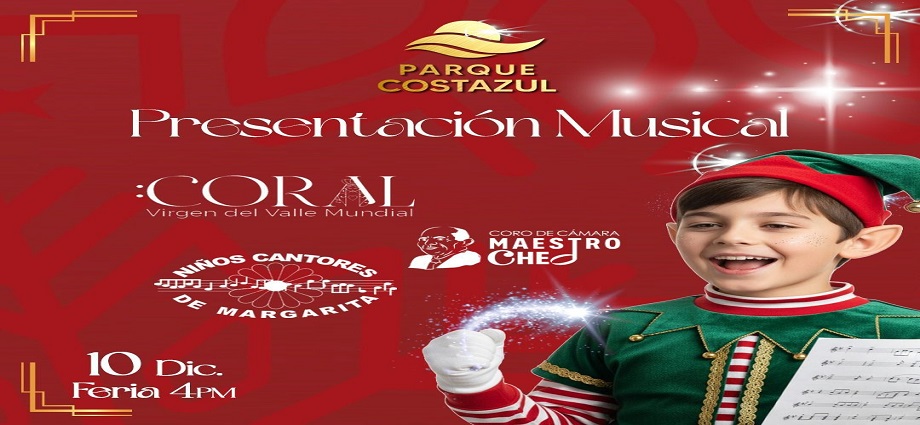Concierto Coral Navideño en el Parque Costazul