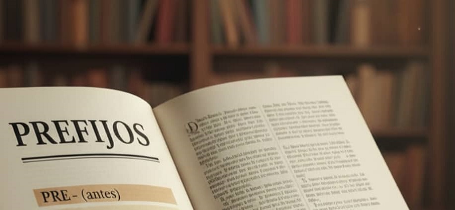 La alcancía de las palabras y sus coroticos: Los prefijos