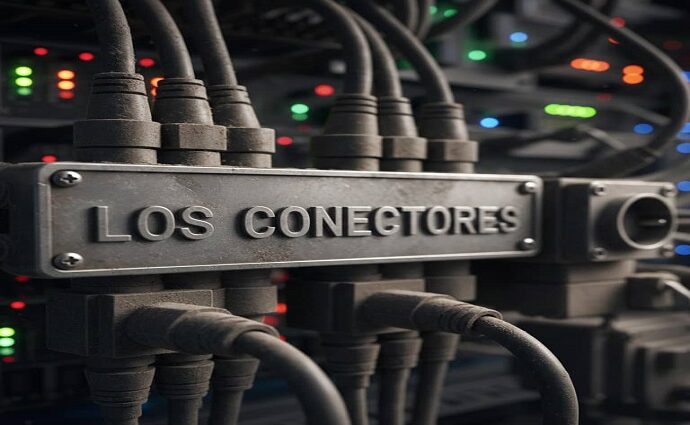 La alcancía de las palabras y sus coroticos: Conectores y signos de puntuación