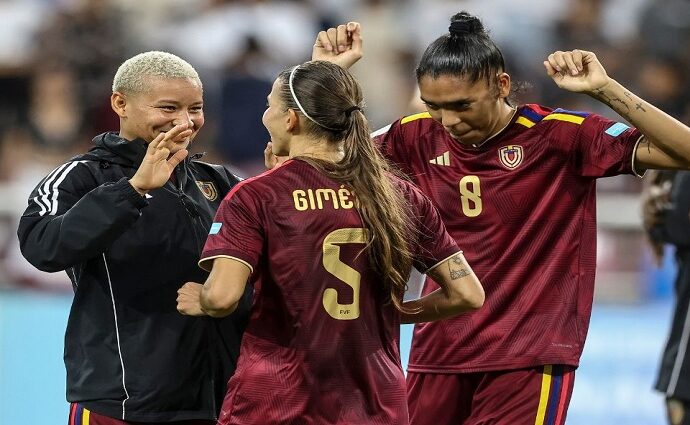 La Vinotinto Femenina logra su mejor avance en el ranking FIFA