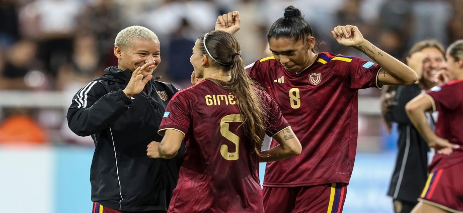 La Vinotinto Femenina logra su mejor avance en el ranking FIFA