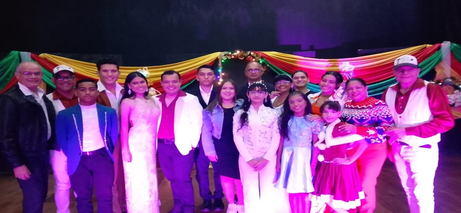 Olimpo es Arte celebró "Gala Decembrina con sabor venezolano 2025"