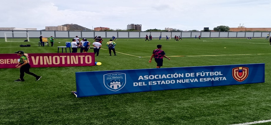 Nueva Esparta celebra la inauguración del Complejo Insular de Fútbol