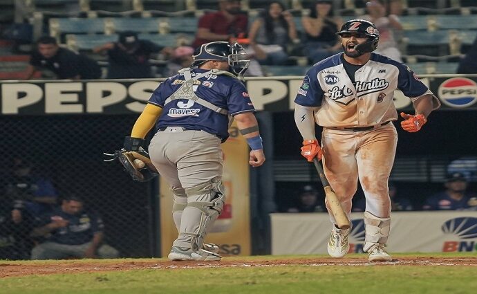 Caribes barre, Tiburones se venga de Bravos y Águilas deja en el terreno a Navegantes