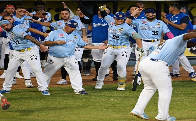 Magallanes y Águilas sellan su boleto directo al Round Robin