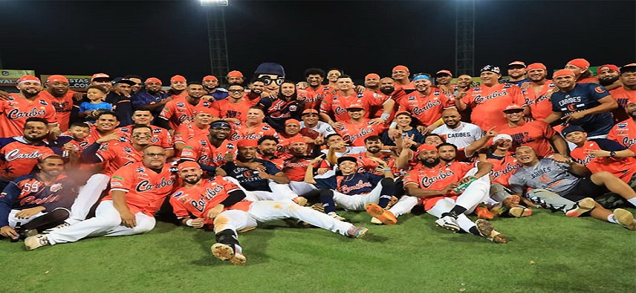 Caribes deja en el terreno a Tigres y avanza al Round Robin