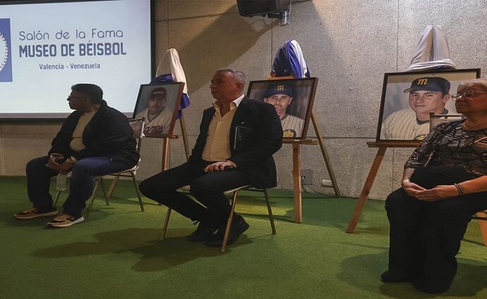 Ramón Hernández, Richard Garcés y Juan Carlos Pulido ingresan al Salón de la Fama