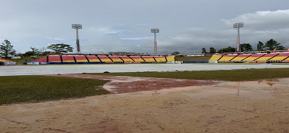 Suspendido por lluvia primer juego entre Magallanes y Caribes en San Cristóbal