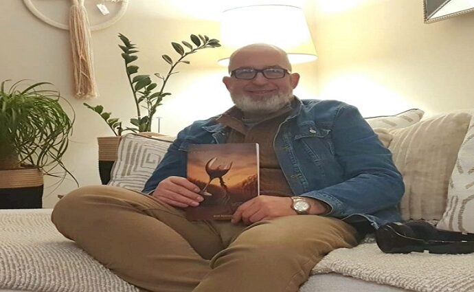 El locutor José Alí Méndez debuta en la literatura con "La Maldición de Baco"