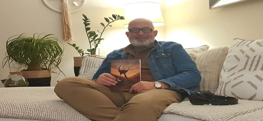 El locutor José Alí Méndez debuta en la literatura con "La Maldición de Baco"