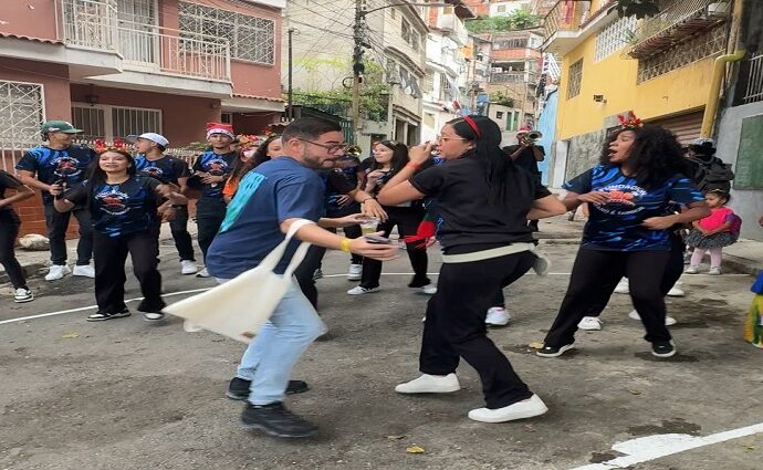 Baruta brilla con la primera ruta cultural de La Palomera