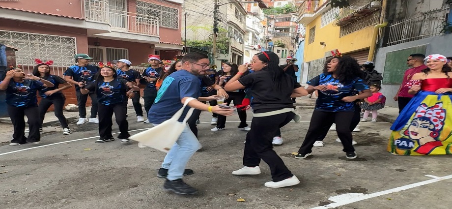 Baruta brilla con la primera ruta cultural de La Palomera