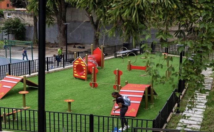 Recuperado el Parque Laguna Negra en Cumbres de Curumo